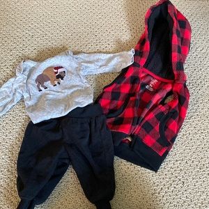 Carters 3 piece baby set